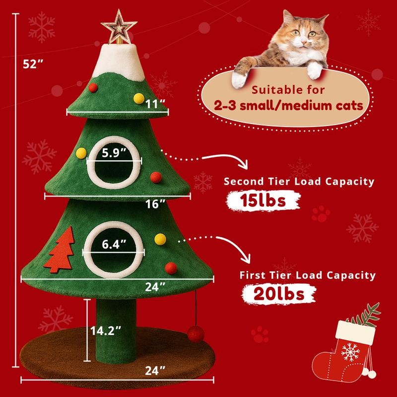 Purrmas Play Tree